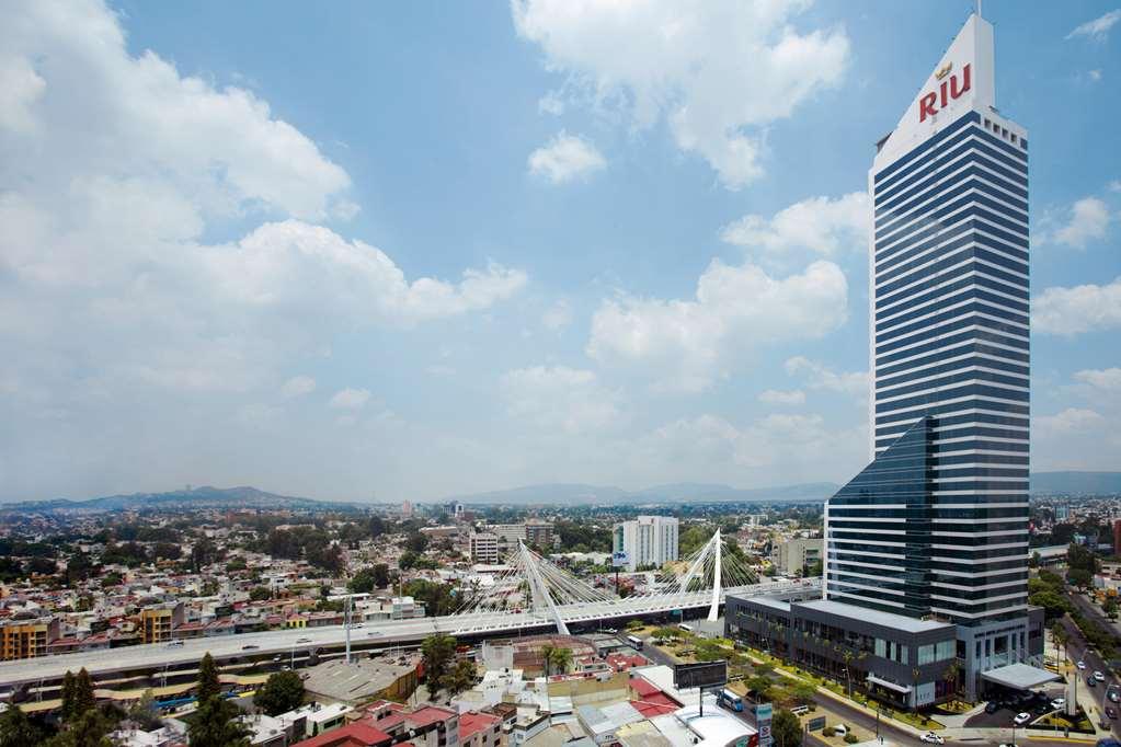 Hotel Riu Plaza Guadalajara Exterior foto